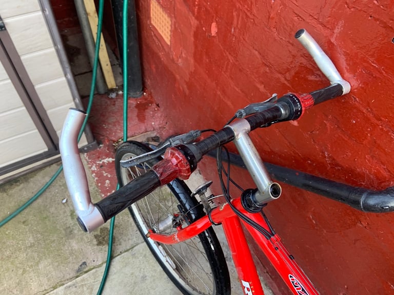 Raleigh mountain bike 