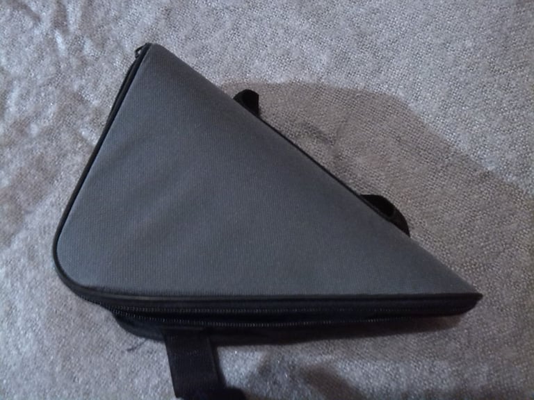 image for Unused Triangular Tool Bag For Your Bike
