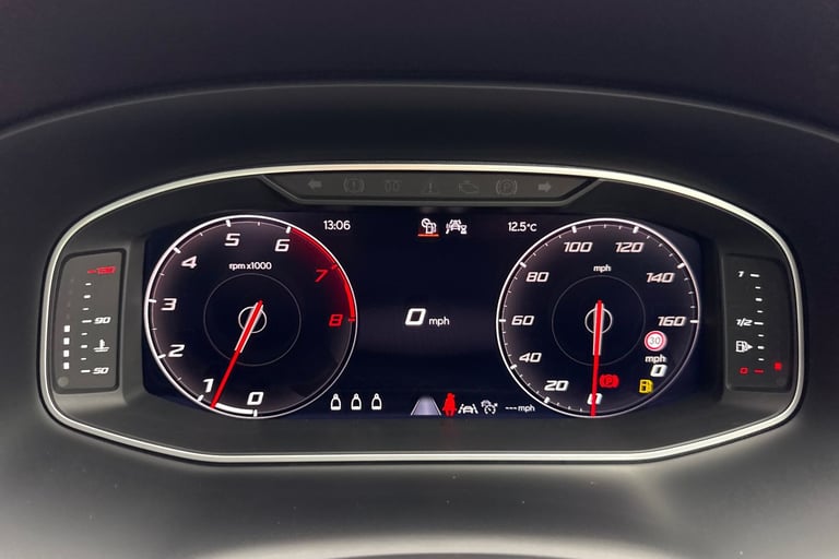 2025 SEAT Ateca 1.5 TSI EVO FR Black Edition Euro 6 (s/s) 5dr SUV PETROL Manual