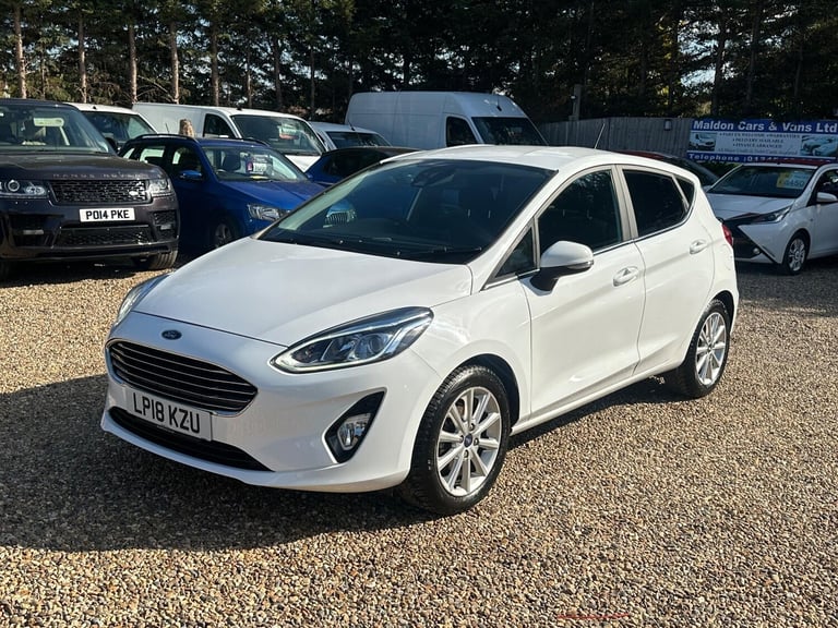 2018 Ford Fiesta 1.0T EcoBoost Titanium Euro 6 (s/s) 5dr HATCHBACK Petrol Manual
