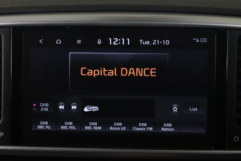 2021 Kia Sportage 1.6 CRDi MHEV 2 Euro 6 (s/s) 5dr ESTATE Diesel/Electric Hybrid Manual