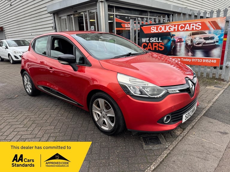 image for 2013 Renault Clio 1.2 16V Dynamique MediaNav 5dr HATCHBACK Petrol Manual