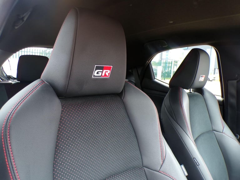 2024 Toyota Yaris 1.5 VVT-h GR SPORT Hatchback 5dr Petrol Hybrid E-CVT Euro 6 (s/s) (130 ps) HATC...