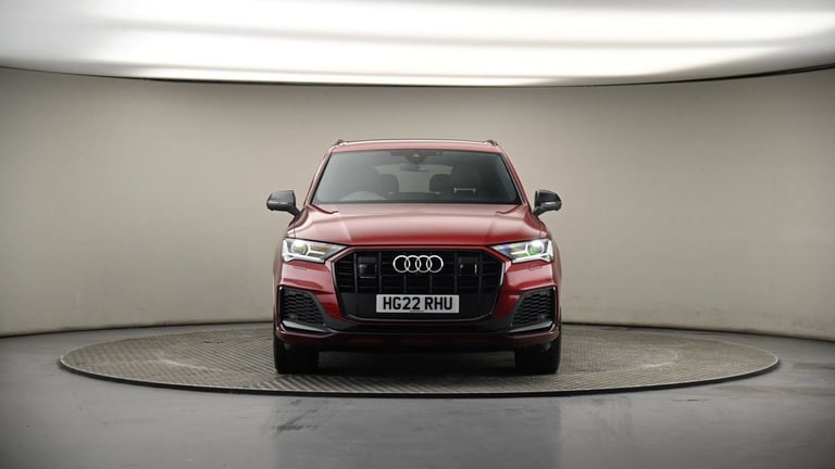 2022 Audi Q7 3.0 TFSI V6 55 Black Edition SUV 5dr Petrol Tiptronic quattro Euro 6 (s/s) SUV Petro...