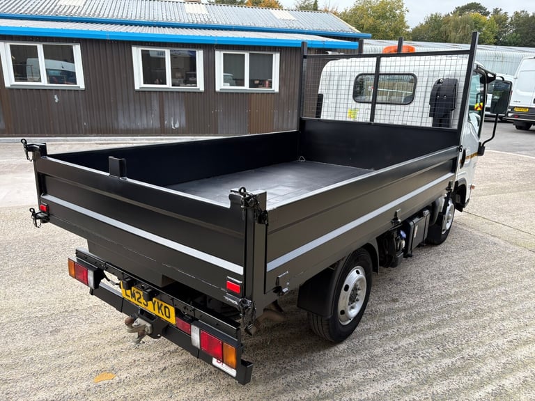 2023 Isuzu N35 1.9D N35 125 Tipper (RWD) Tipper Diesel Manual