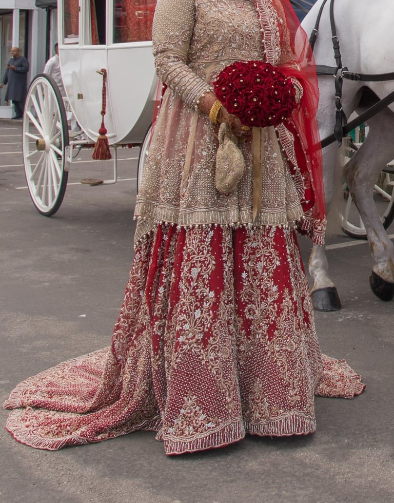 Asian Bridal Dress