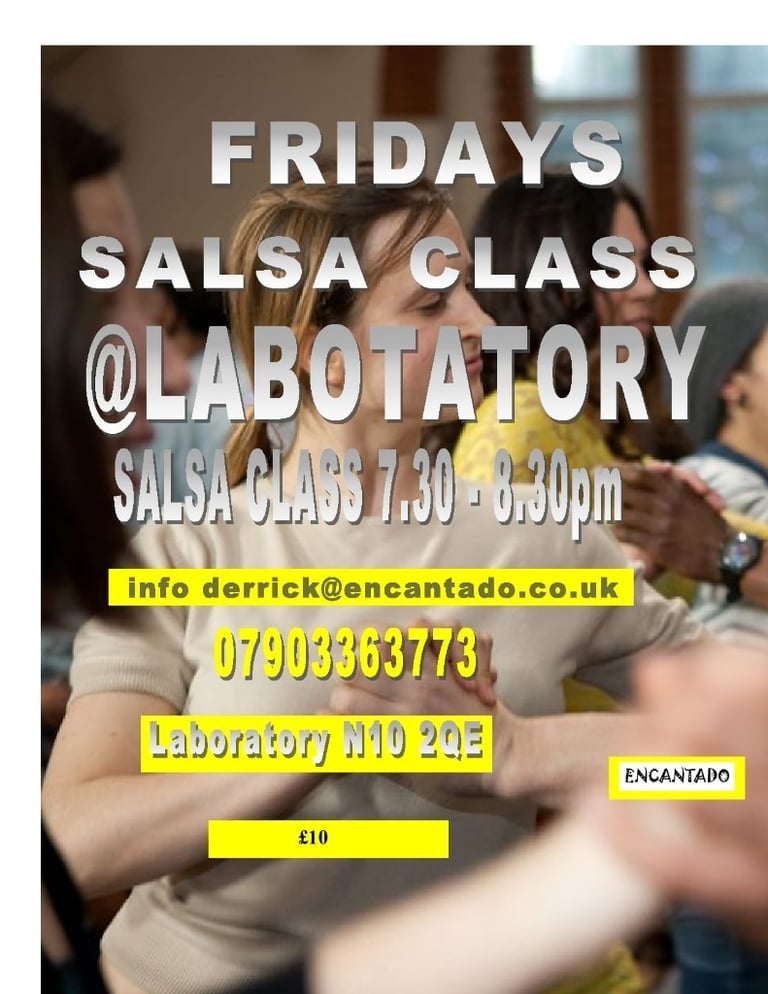 image for Salsa Class @ laboratory 