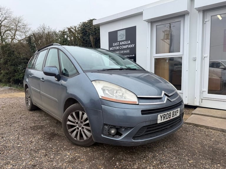 2008 Citroen C4 Grand Picasso 1.8 16V VTR+ MPV 5dr Petrol Manual Euro 4 (127 ps) MPV Petrol Manual