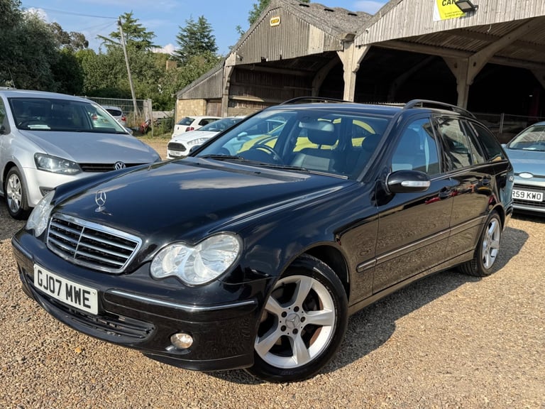 2007 Mercedes-Benz C-Class 1.8 C180 Kompressor Avantgarde SE 5dr ESTATE Petrol Automatic