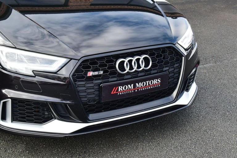 2017 67 AUDI RS3 2.5 TFSI SPORTBACK 5DR PETROL S TRONIC QUATTRO EURO 6 (S/S) (40