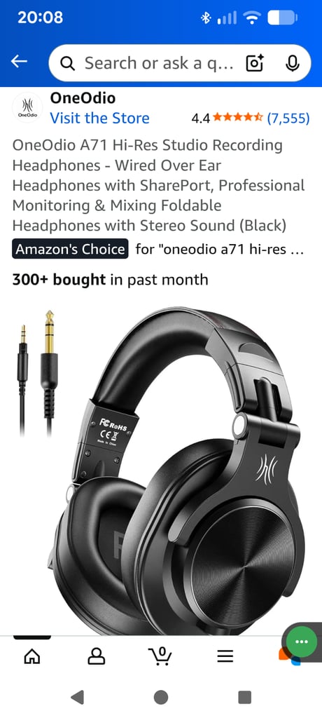 image for Headphones for sale