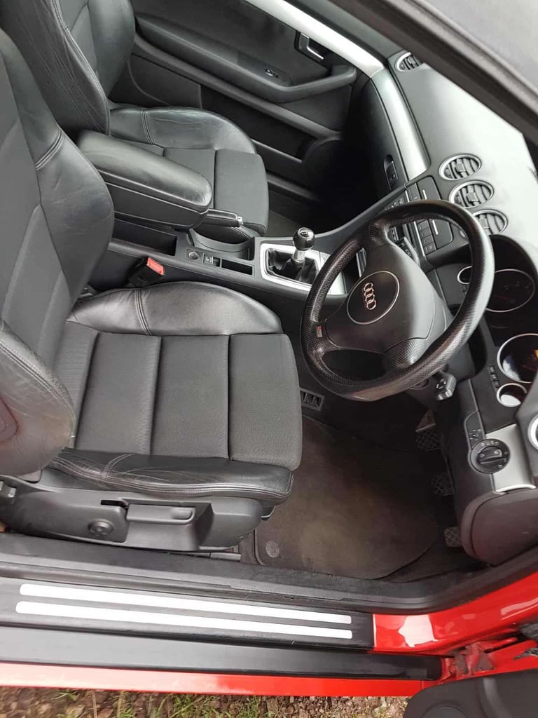 Audi A4 S line convertible. Low miles, reliable and mot until April.