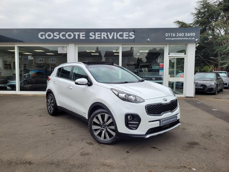 image for 2016 Kia Sportage 2.0 CRDi First Edition Auto AWD Euro 6 5dr ESTATE Diesel Automatic