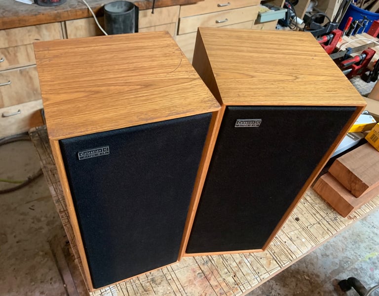 Vintage Celestion Ditton 15XR Speakers
