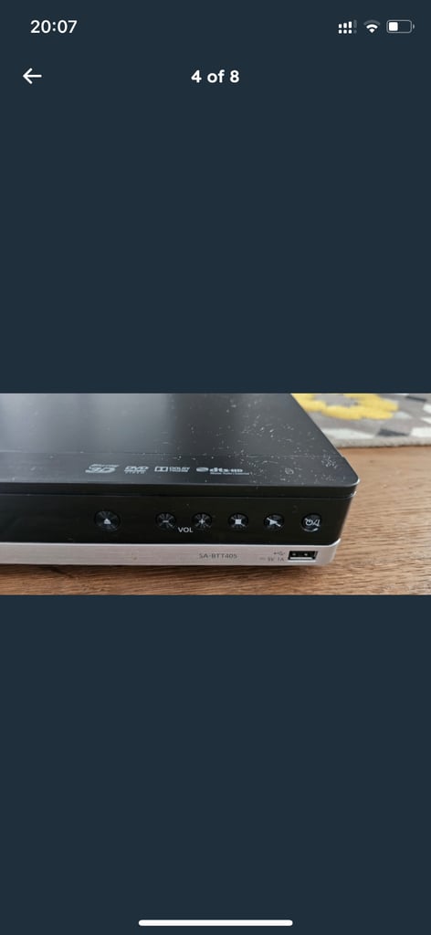 Panasonic SA-BTT405 3D Smart Blu Ray Surround Sound 5.1 Home Theatre Syste