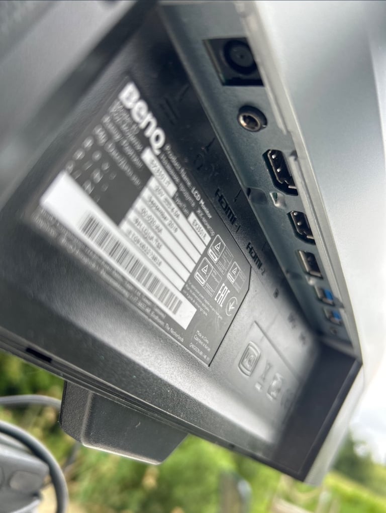 BenQ EX3501R 35” ultra wide 21:9 UWQHD curved monitor