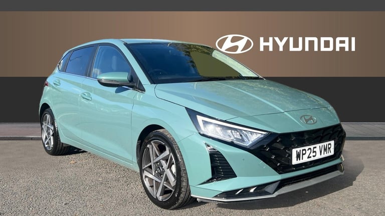 image for 2025 Hyundai i20 1.0T GDi Premium 5dr Petrol Hatchback Hatchback Petrol Manual
