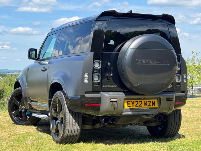 2022 Land Rover Defender 90 5.0 P525 V8 Carpathian Edition Auto 4WD Euro 6 (s/s) 3dr ESTATE Petro...