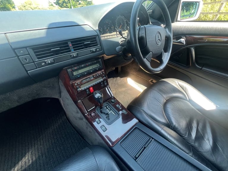 1996 P MERCEDES-BENZ SL 320 LIMITED EDITION // 3.2 (231 BHP) // Px swap