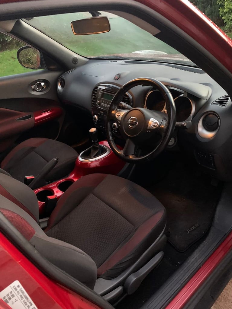 Nissan, JUKE, Hatchback, 2011, Manual, 1461 (cc), 5 doors