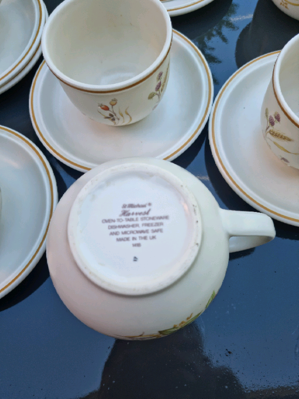 Tea set Marks and Spencer Harvest design v.g.c | in Swindon, Wiltshire ...