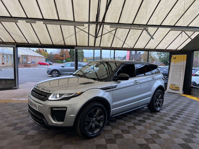 2018 Land Rover Range Rover Evoque 2.0 Range Rover Evoque Landmark TD4 Auto 4WD 5dr SUV Diesel Au...