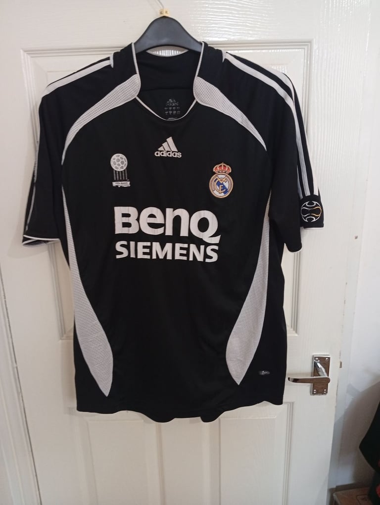 image for Real Madrid Ruud Van Nistelrooy 2006-2007 Away Shirt
