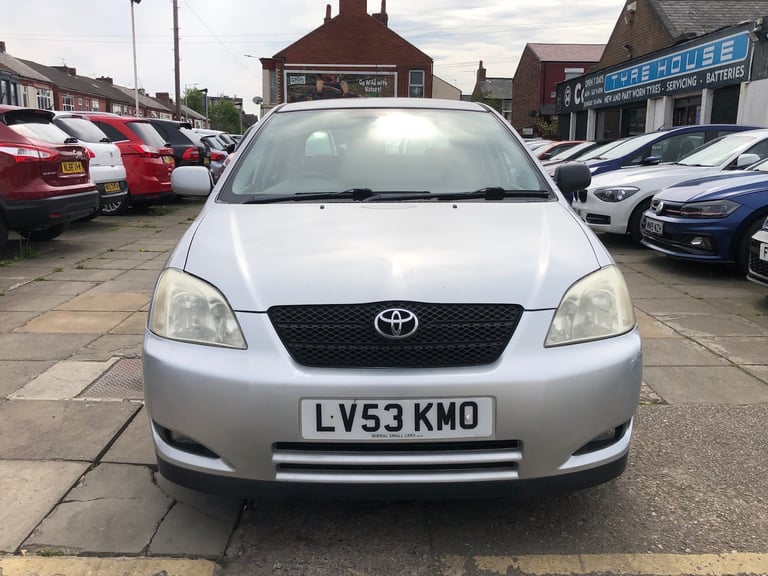 2003 Toyota Corolla 1.6 VVT-i T3 5dr Auto HATCHBACK Petrol Automatic