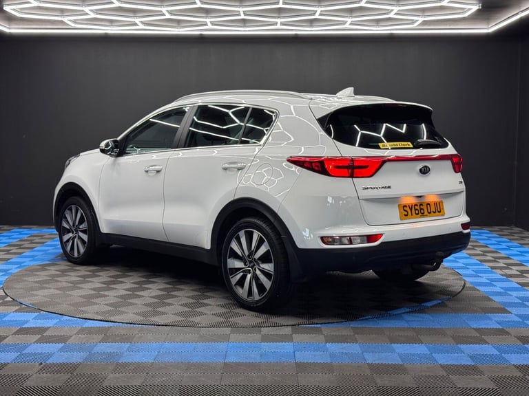 2016 Kia Sportage 2.0 CRDi KX-3 AWD Euro 6 5dr ESTATE Diesel Manual