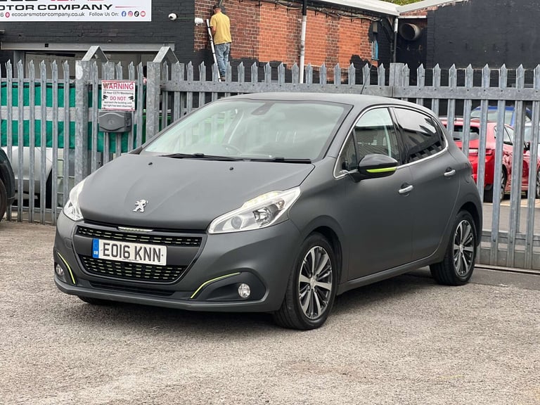2016 Peugeot 208 1.6 BlueHDi 100 Allure 5dr HATCHBACK DIESEL Manual