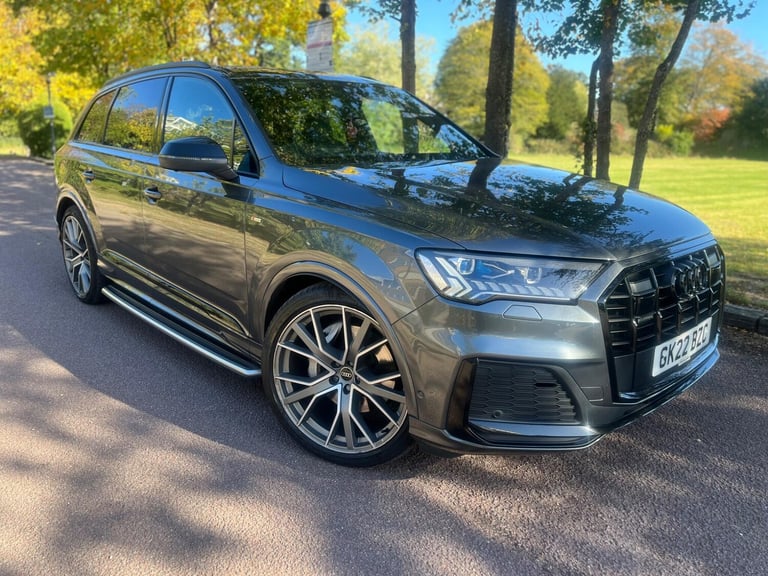 2022 Audi Q7 3.0 TDI V6 50 Vorsprung Tiptronic quattro Euro 6 (s/s) 5dr ESTATE Diesel Automatic