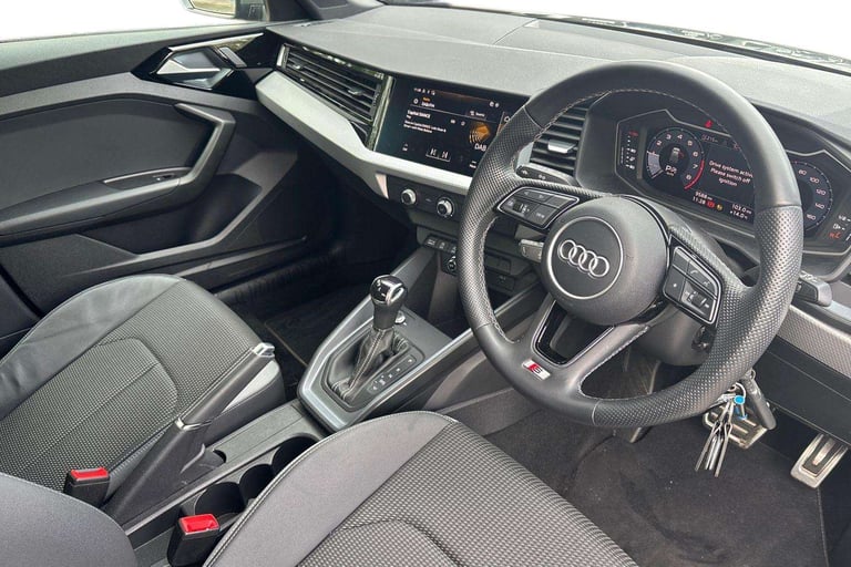 2022 Audi A1 30 TFSI 110 S Line 5dr S Tronic Hatchback Petrol Automatic