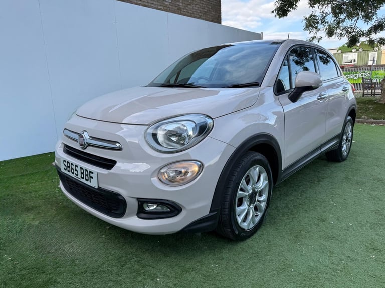 2015 Fiat 500X 1.6 MultiJetII Pop Star Euro 6 (s/s) 5dr HATCHBACK Diesel Manual