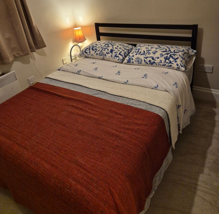 image for Double Bed with Emma Mattress 