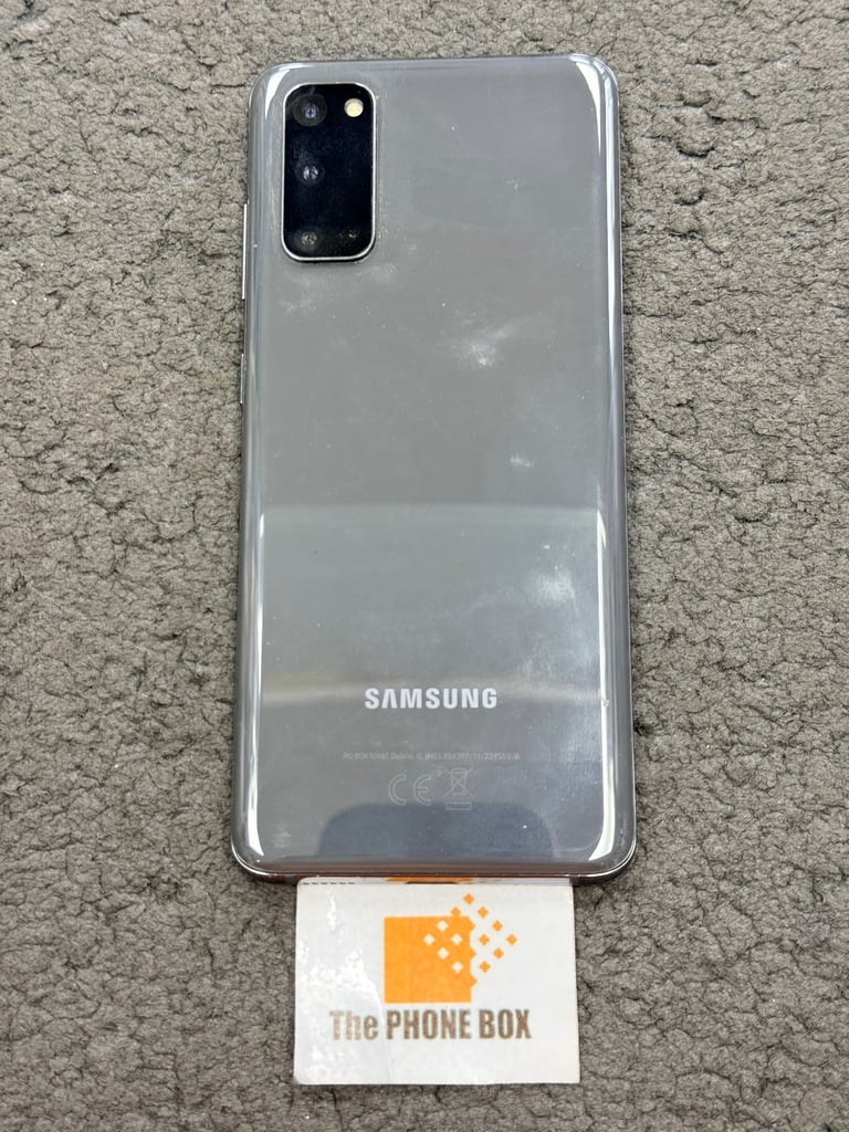 Samsung Galaxy S20 5G - Cosmic Grey