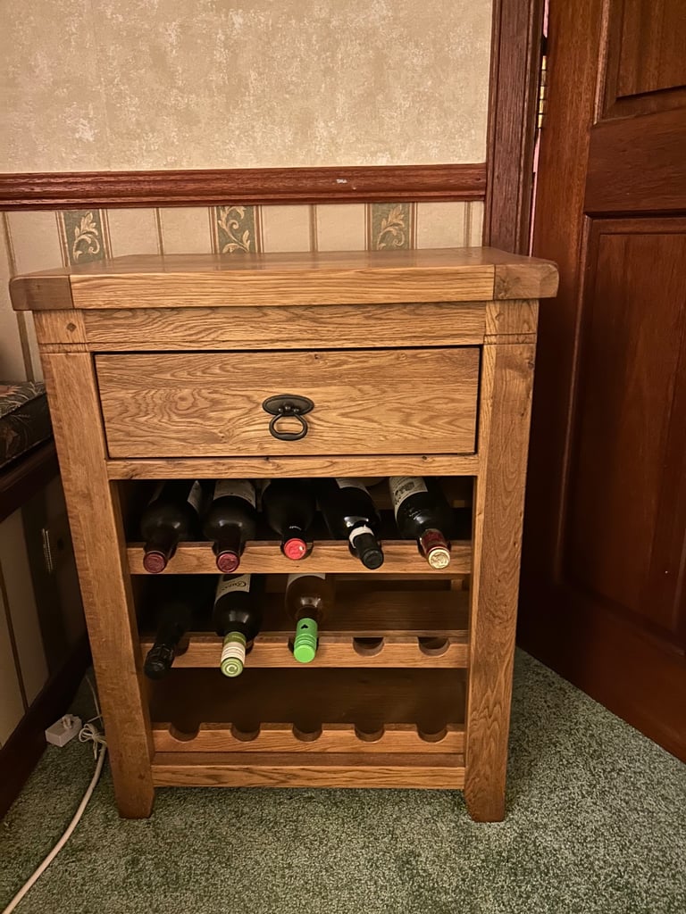 Wine Rack Cabinet