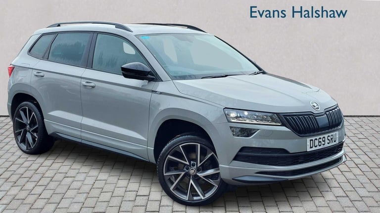  Skoda Karoq 1.5 TSI Sport Line 5dr DSG Estate Petrol Automatic