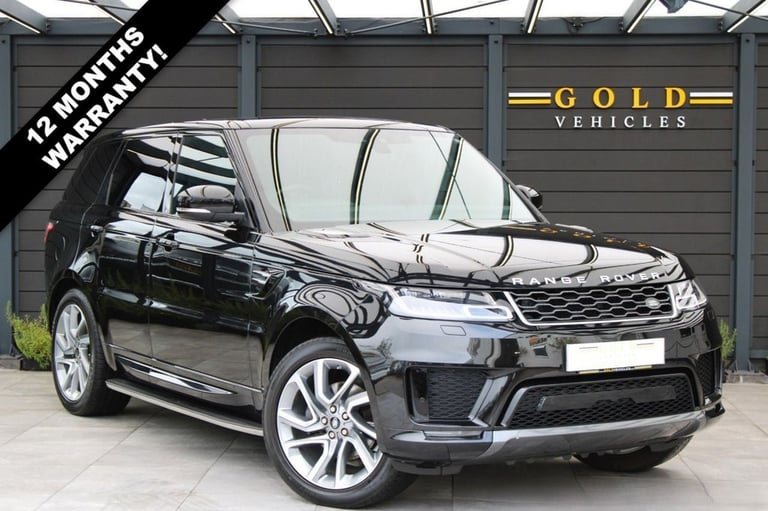 image for 2019 Land Rover Range Rover Sport 3.0 SD V6 HSE SUV 5dr Diesel Auto 4WD Euro 6 (s/s) (306 ps) EST...