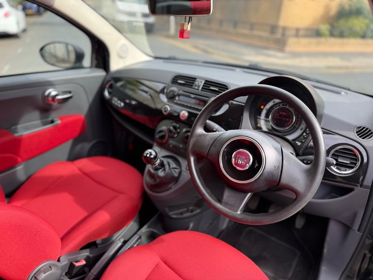 Fiat, 500, Hatchback, 2012, Manual, 1242 (cc), 3 doors
