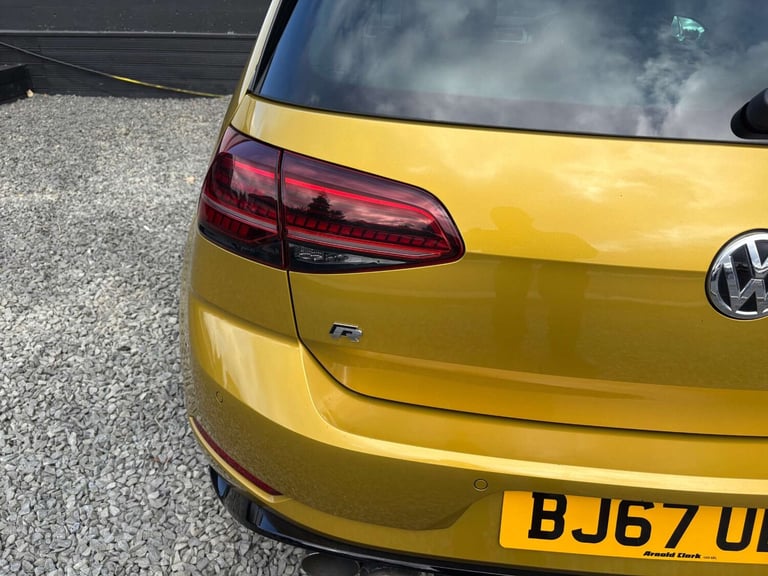 2017 Volkswagen Golf 2.0 TSI 310 R 3dr 4MOTION DSG HATCHBACK PETROL Automatic