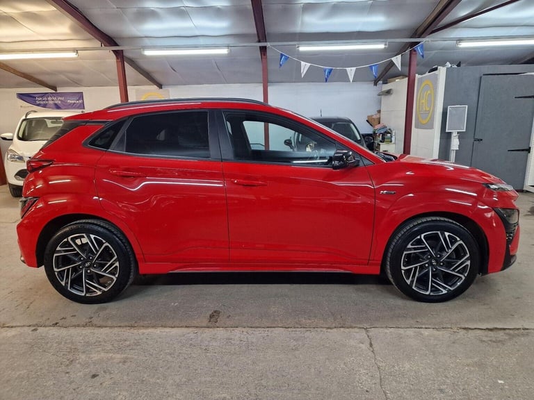HYUNDAI KONA 1.0 T-GDi MHEV N Line Euro 6 (s/s) 5dr 2021
