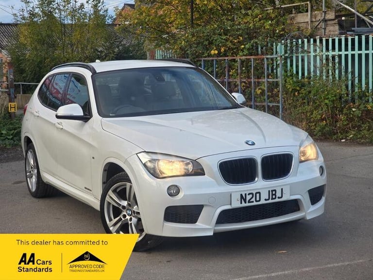  BMW X1 2.0 18d M Sport sDrive Euro 5 (s/s) 5dr Diesel Manual