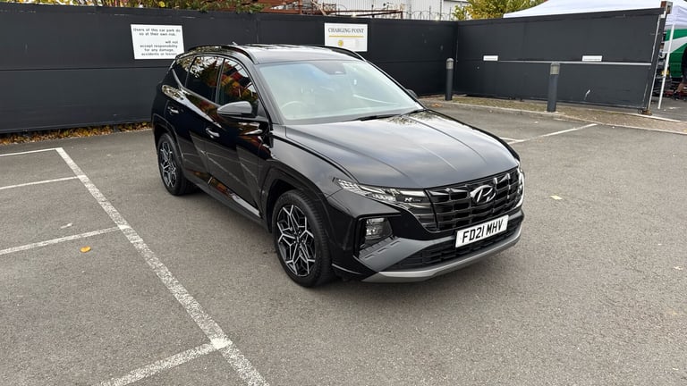 2021 Hyundai TUCSON 1.6 TGDi N Line 5dr 2WD Petrol Estate Estate Petrol Manual