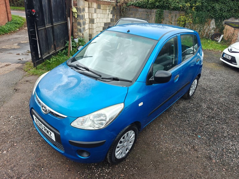2010 Hyundai i10 1.2 Classic 5dr HATCHBACK Petrol Manual