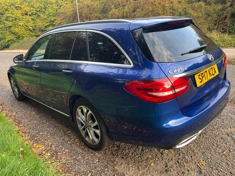 MERCEDES C220 CDi C CLASS ESTATE AUTOMATIC 2017 