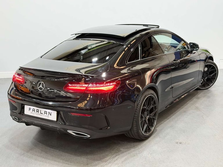 2017 Mercedes-Benz E Class 2.0 E 220 D AMG Line Premium Auto 2dr Coupe Diesel Automatic