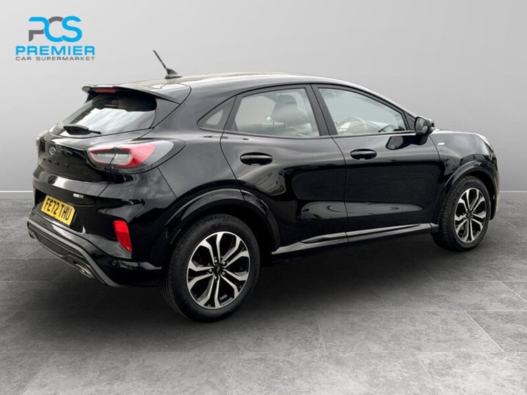 2022 Ford Puma T EcoBoost MHEV ST-Line SUV HYBRID Manual