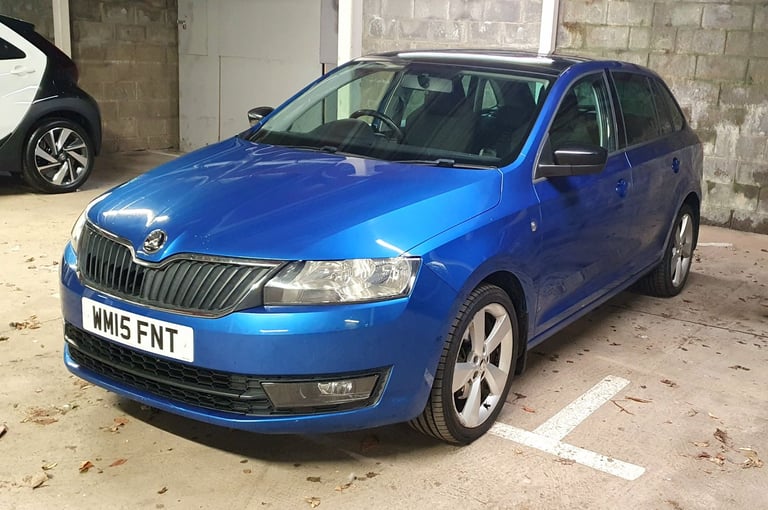 Skoda Rapid Spaceback - 1.6 TDI SE Sport 5dr