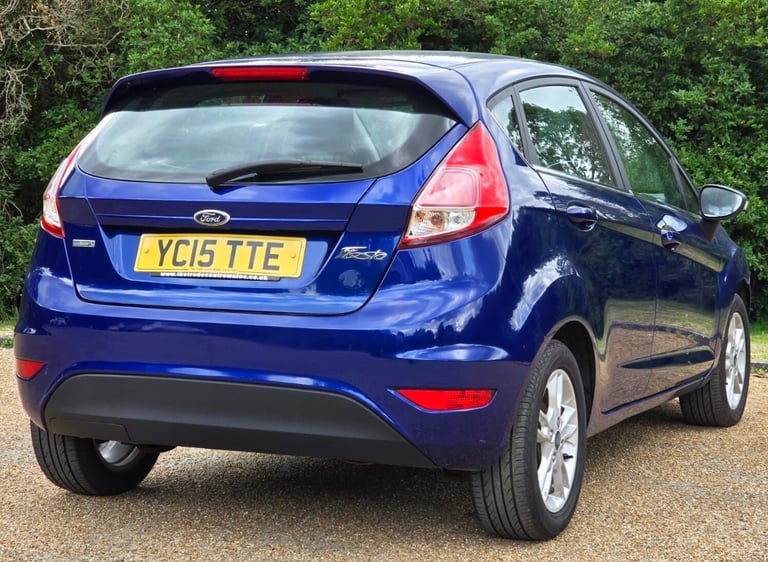 2015 Ford Fiesta 1.0 Manual 77000 Miles. EcoBoost Zetec 5dr CHEAP 20 Tax. PX OK HATCHBACK Petrol ...