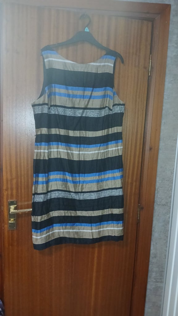Stripped Dress